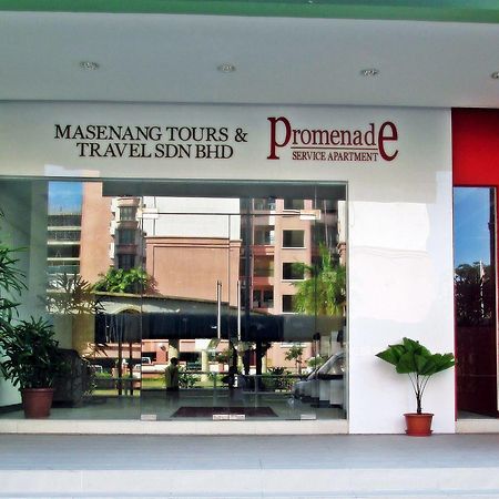 Promenade Service Apartment Kota Kinabalu Exterior foto
