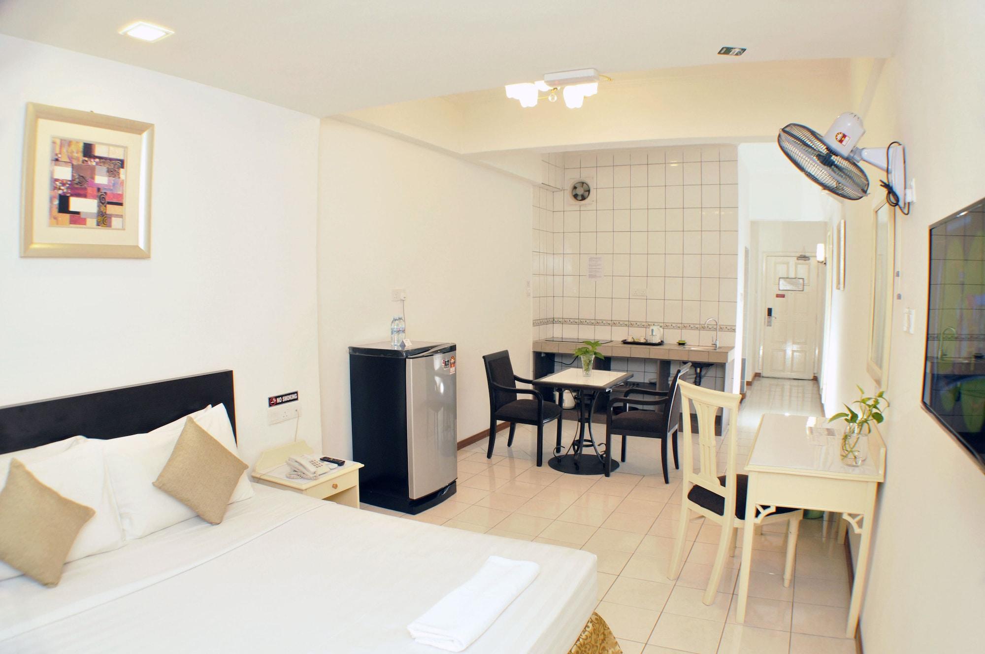 Promenade Service Apartment Kota Kinabalu Exterior foto
