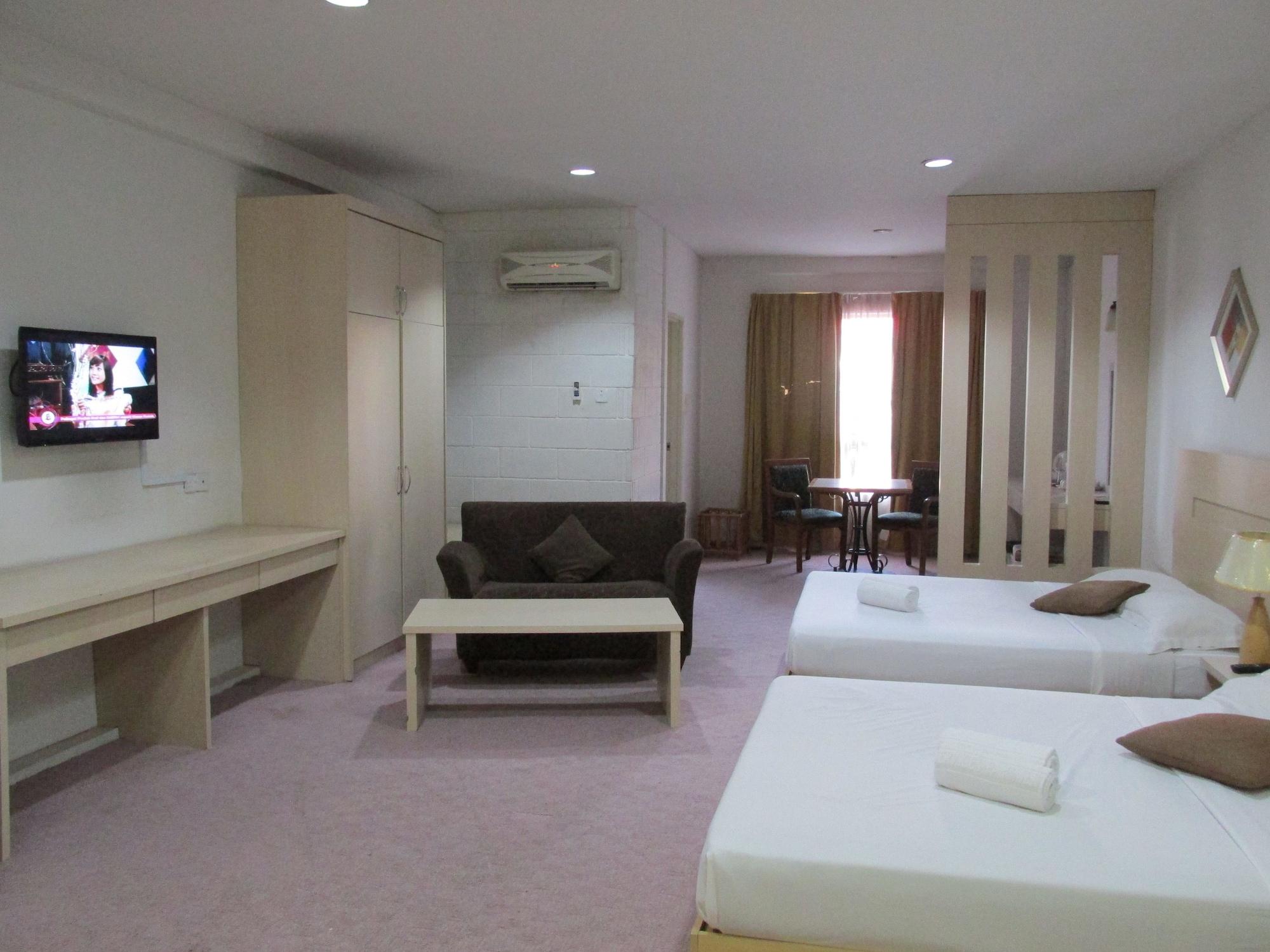 Promenade Service Apartment Kota Kinabalu Exterior foto