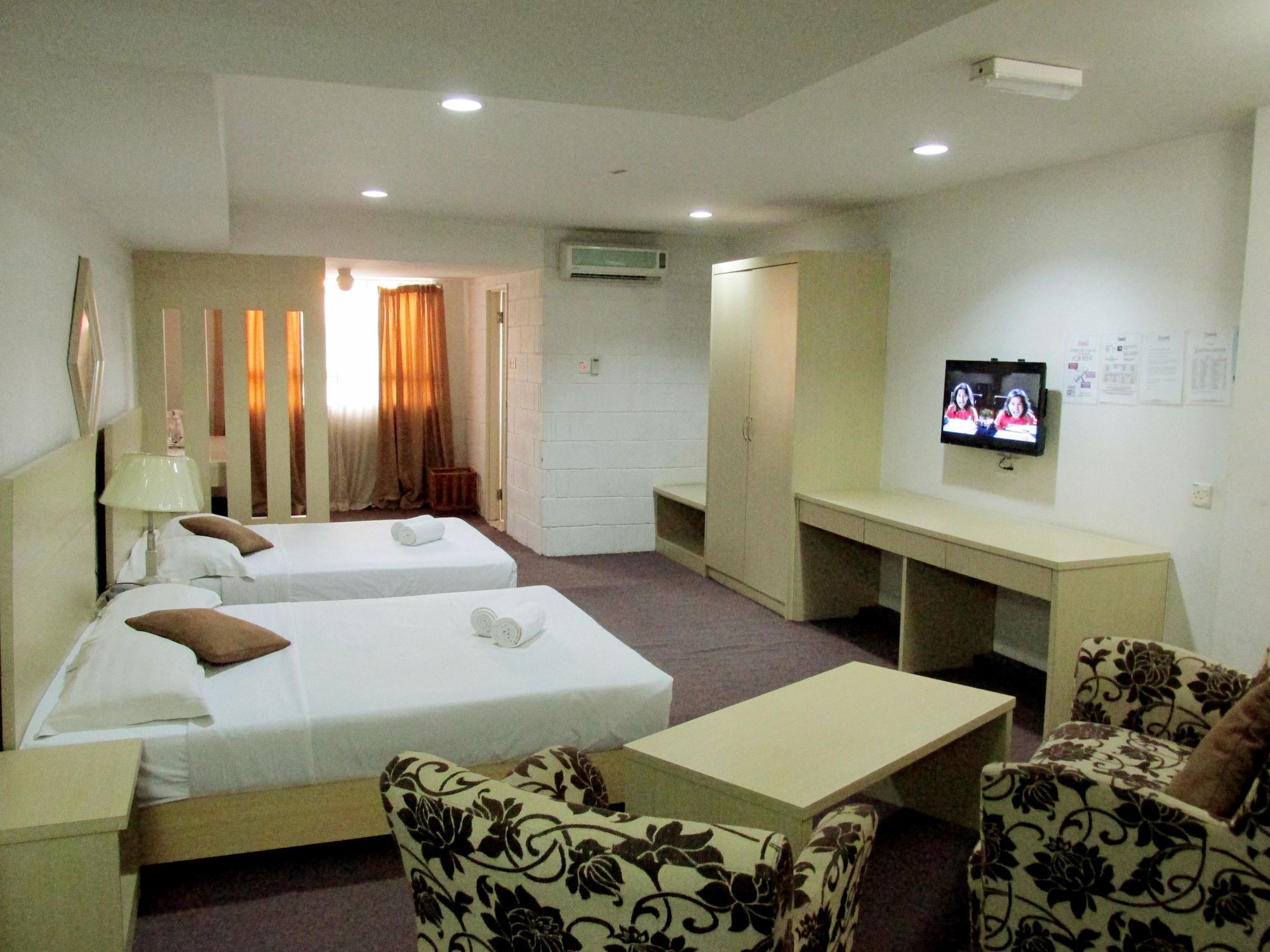 Promenade Service Apartment Kota Kinabalu Exterior foto