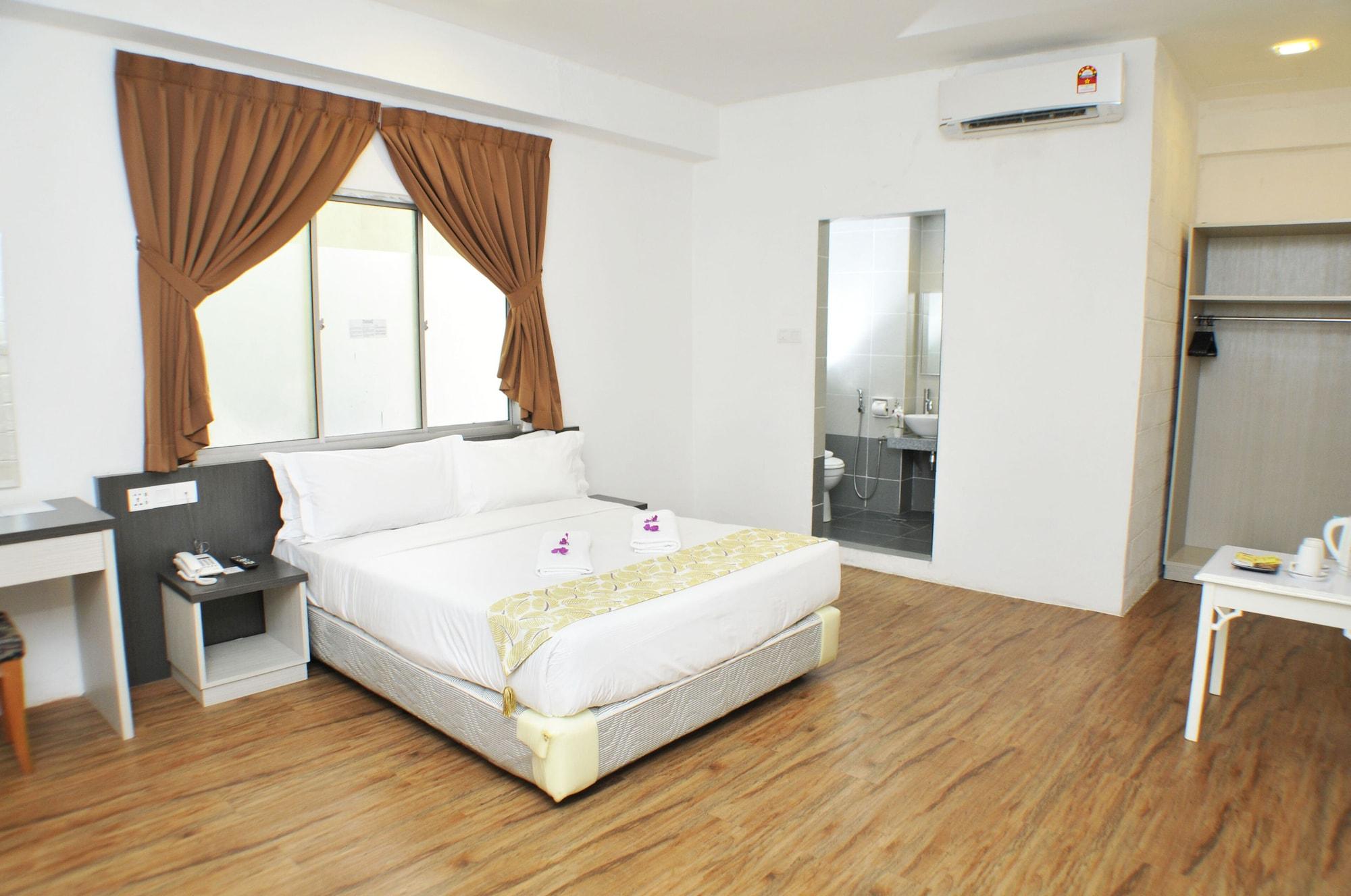 Promenade Service Apartment Kota Kinabalu Exterior foto