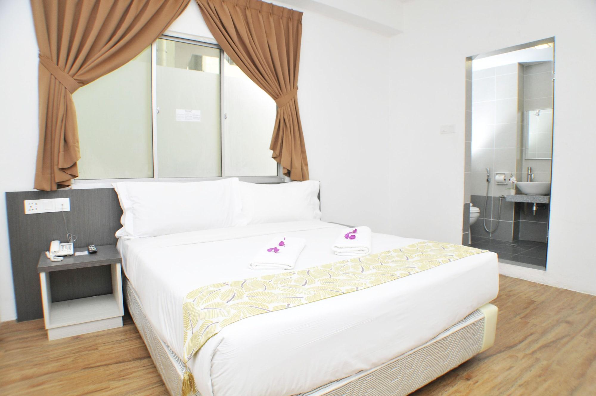 Promenade Service Apartment Kota Kinabalu Exterior foto