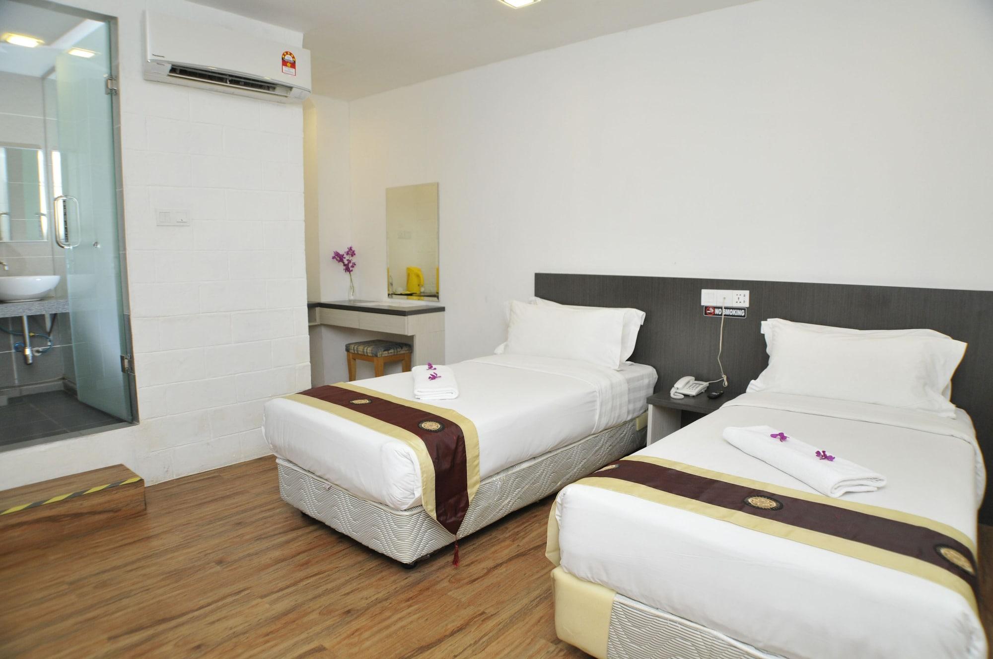 Promenade Service Apartment Kota Kinabalu Exterior foto