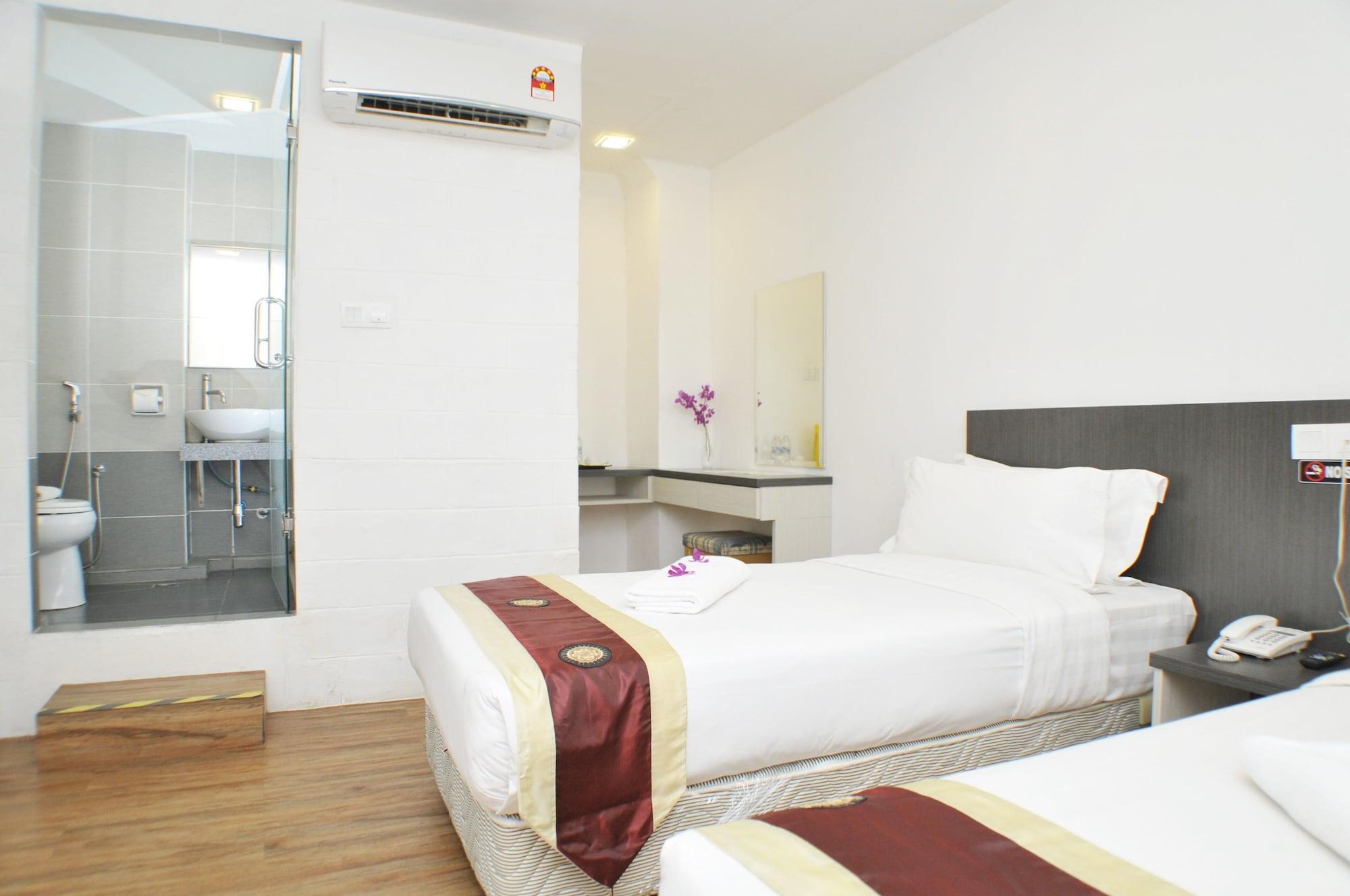 Promenade Service Apartment Kota Kinabalu Exterior foto