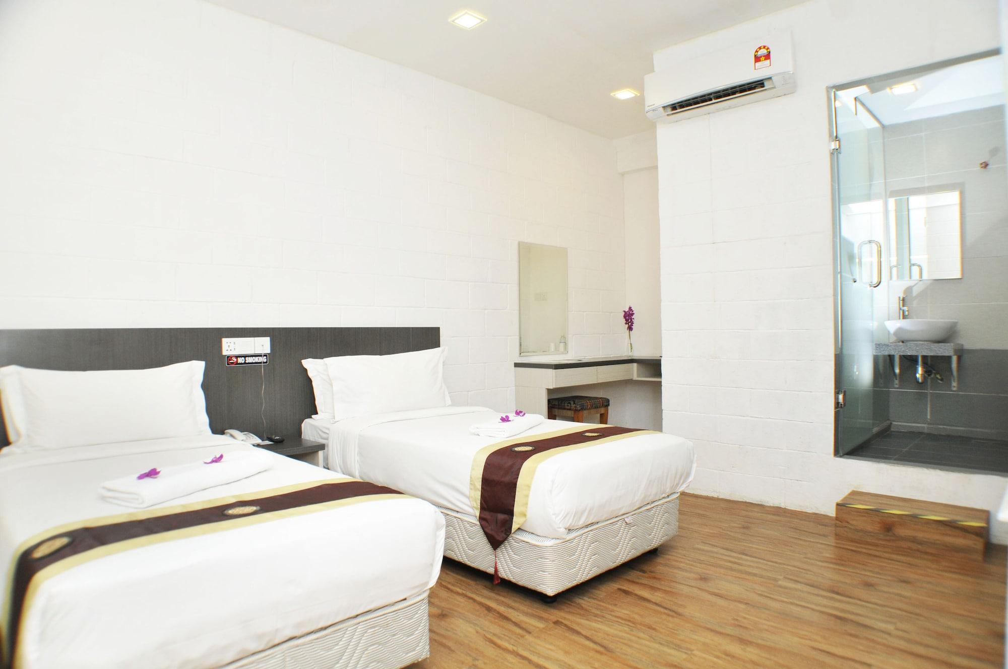 Promenade Service Apartment Kota Kinabalu Exterior foto
