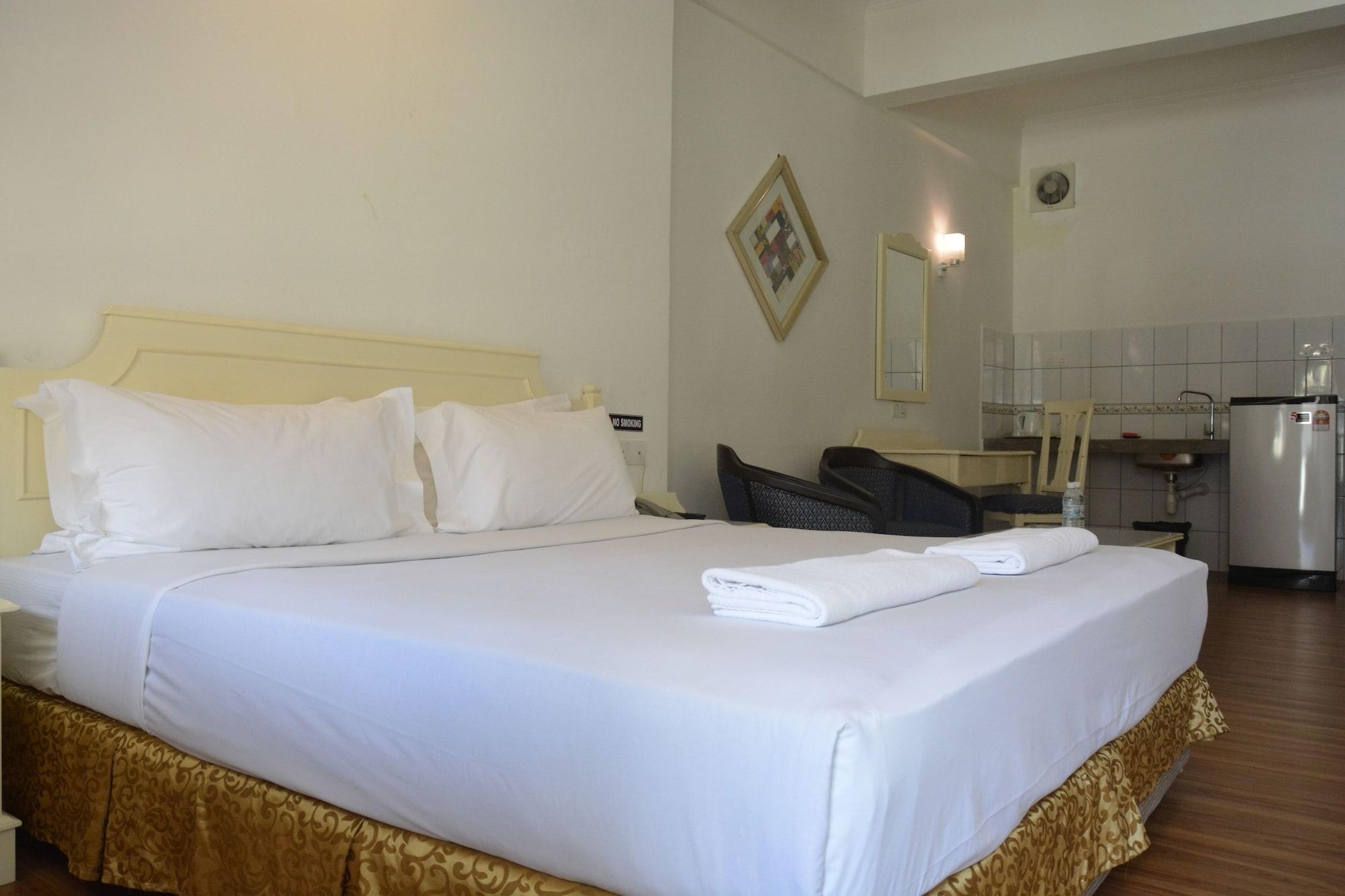 Promenade Service Apartment Kota Kinabalu Exterior foto
