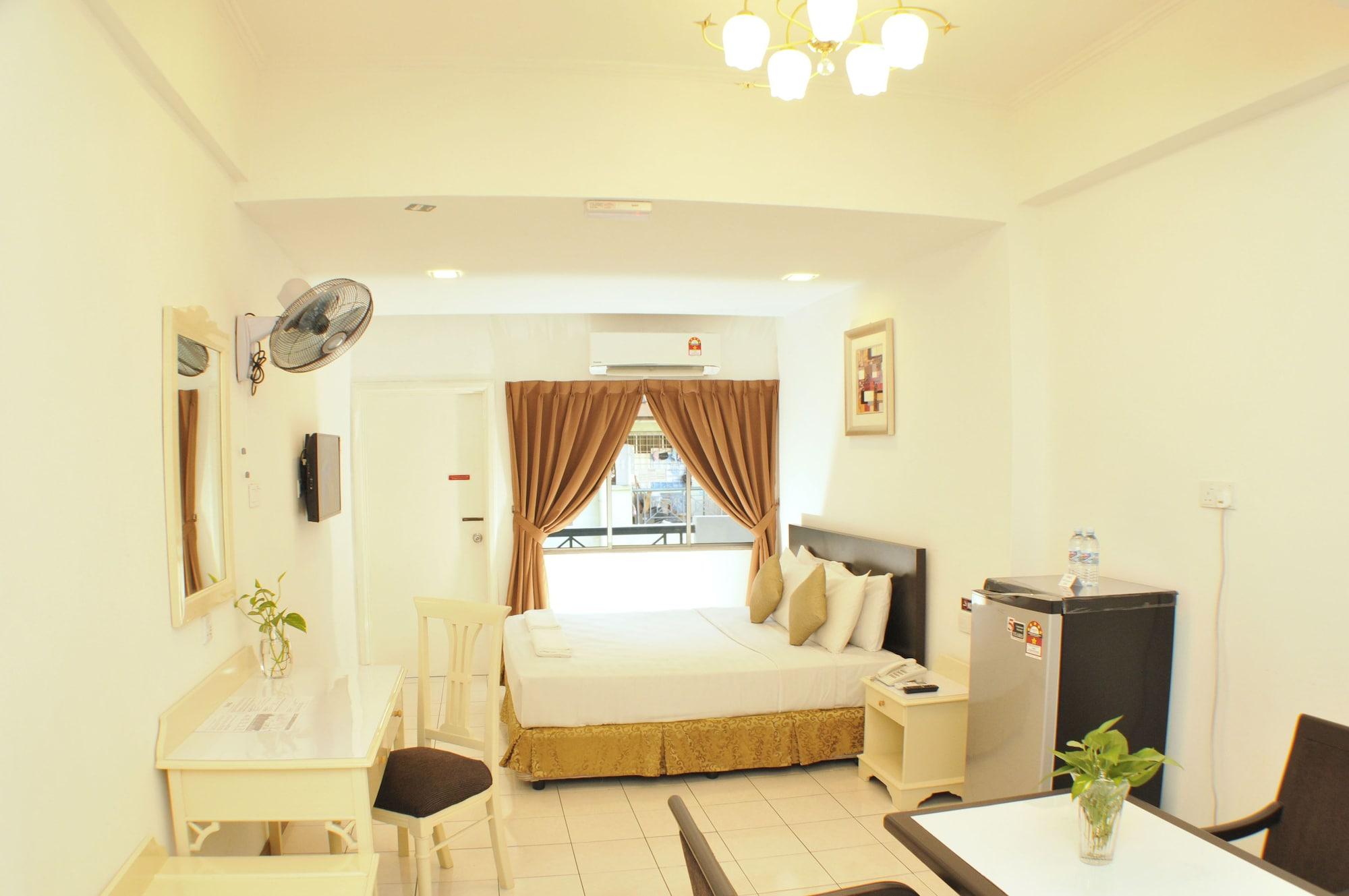 Promenade Service Apartment Kota Kinabalu Exterior foto