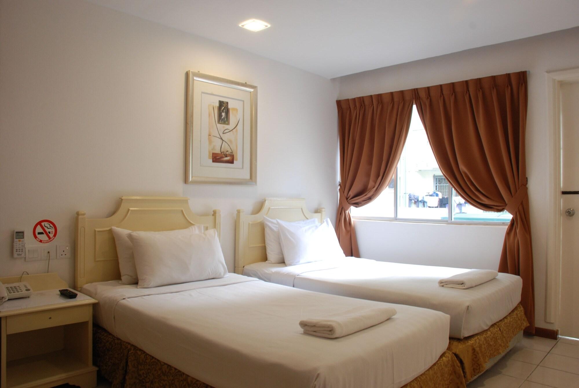 Promenade Service Apartment Kota Kinabalu Exterior foto