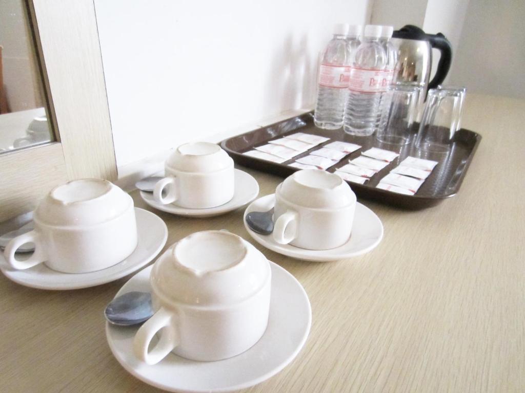 Promenade Service Apartment Kota Kinabalu Zimmer foto