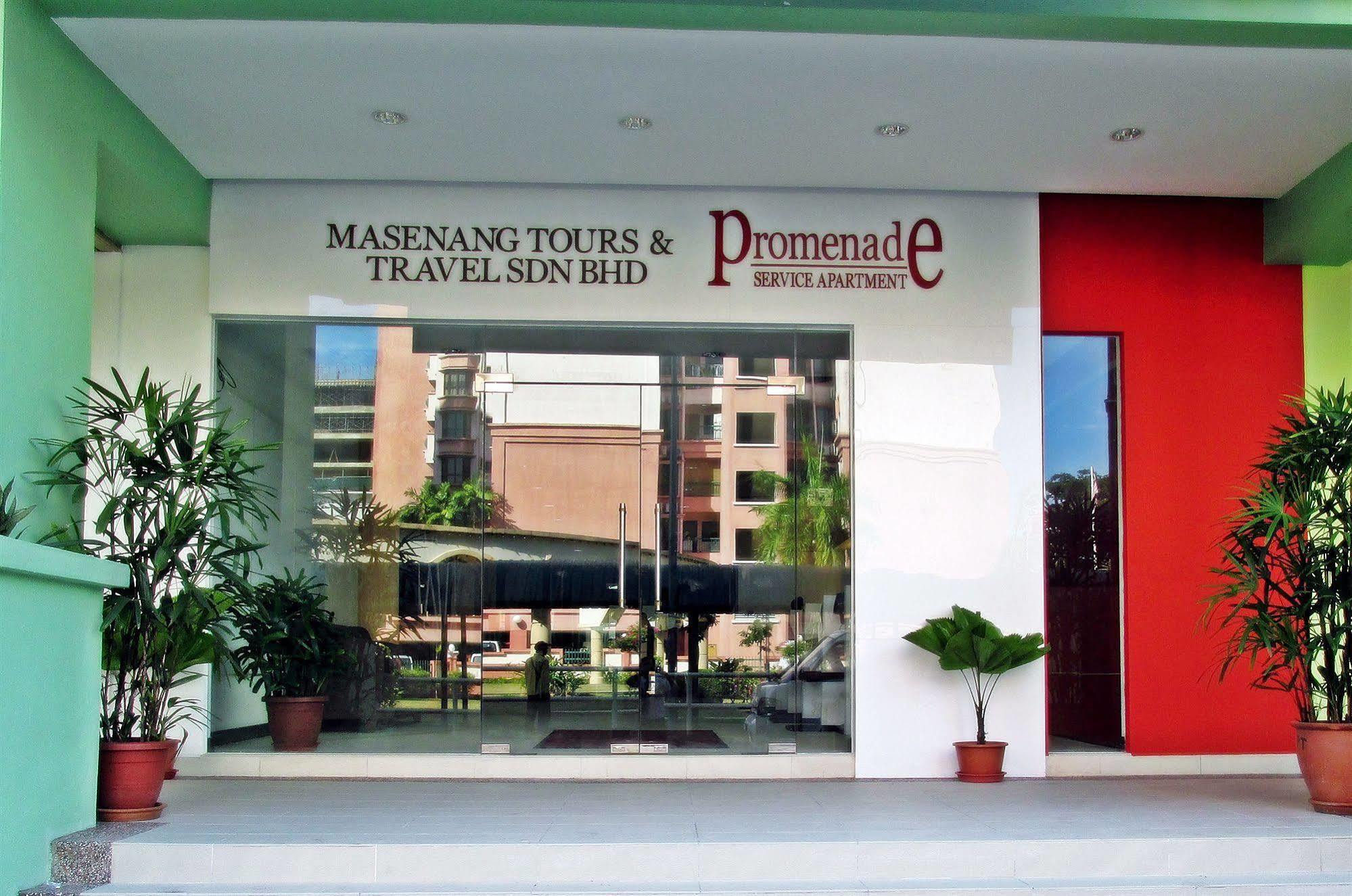 Promenade Service Apartment Kota Kinabalu Exterior foto