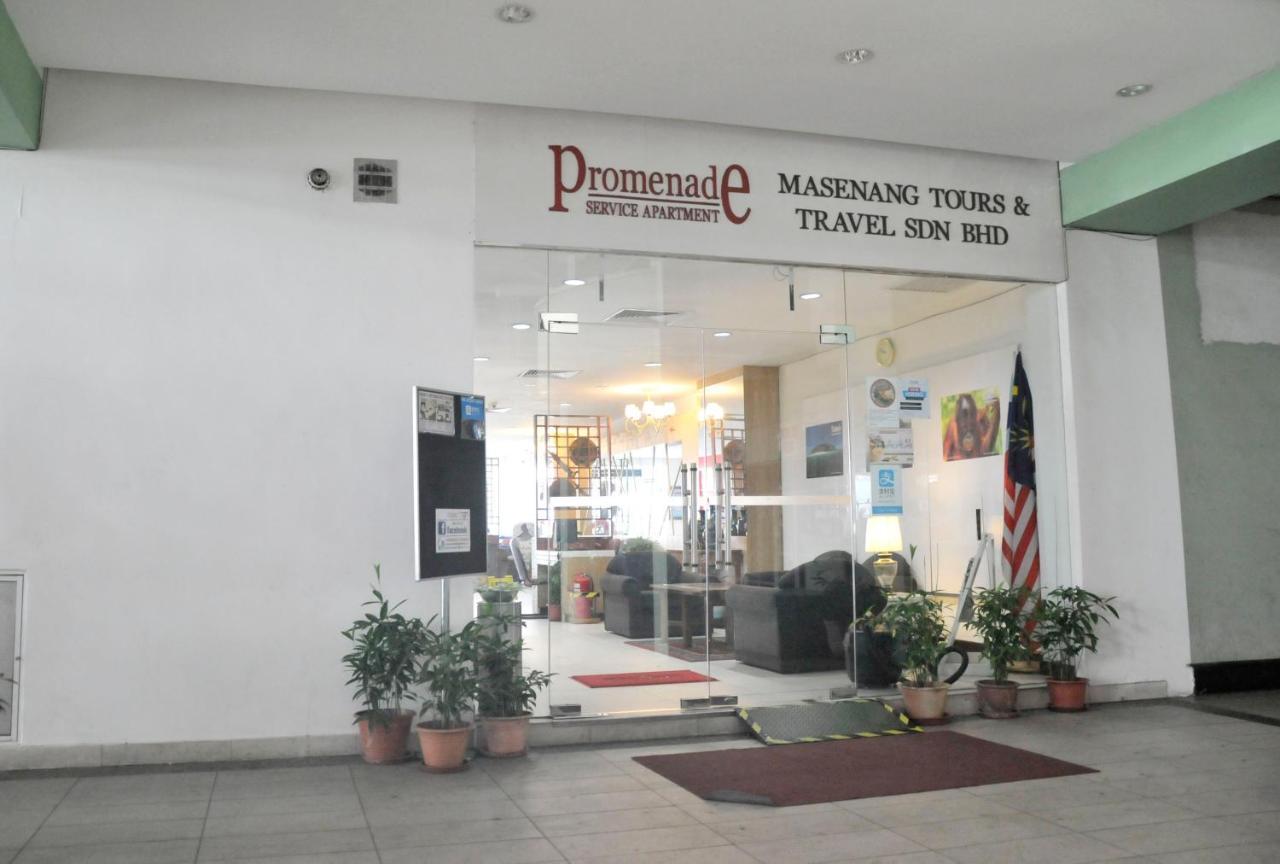 Promenade Service Apartment Kota Kinabalu Exterior foto