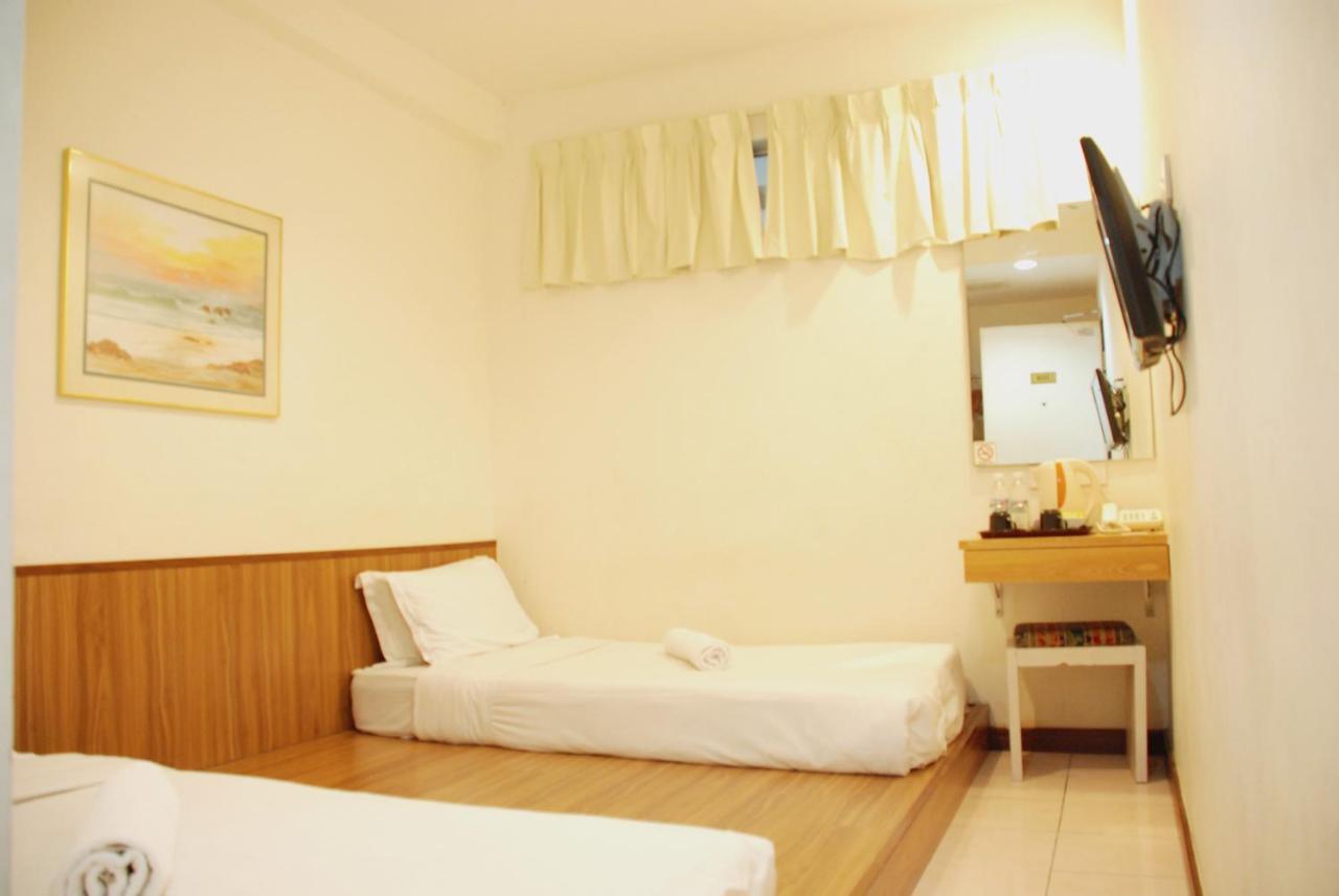 Promenade Service Apartment Kota Kinabalu Exterior foto