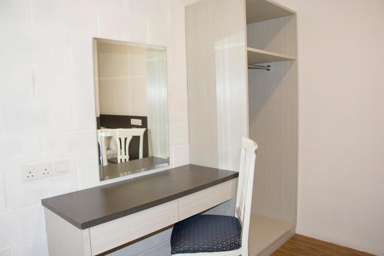 Promenade Service Apartment Kota Kinabalu Exterior foto